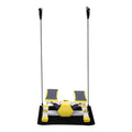 Mini Steppers for Exercise at Home, Stair Steppers Machine with Resistance Bands and Super Quiet Design, Portable Home Exercise Equipment with LCD Monitor, 300LBS Loading Capacity