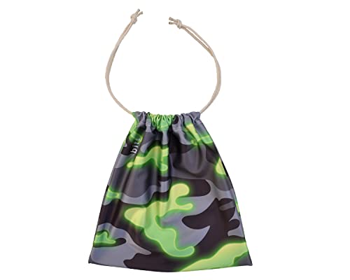 Bitt Sportswear Gymnastics Grip Bag, Camouflage for Girls Boys (Green Glow Camo) - color: Green Glow Camo