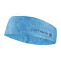 Carhartt Unisex-Adult Force UPF Lightweight Headband, Terrain Camo Tranquil Blue, One Size - color: Terrain Camo Tranquil Blue