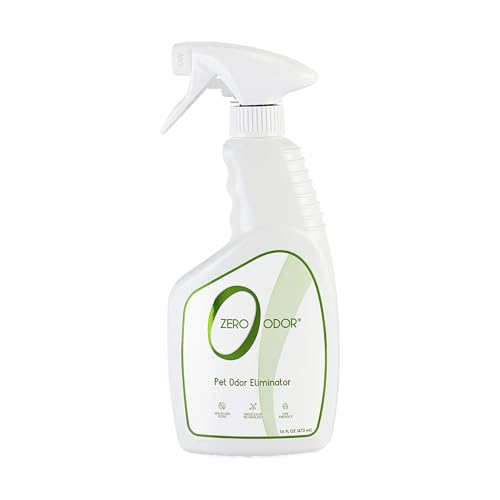 Zero Odor Pet Odor Eliminator, Air and Surface Odor Remover for Carpet, Furniture, and Pet Beds, Trigger Spray, 16 fl oz - size: 16 Fl Oz (Pack of 1)