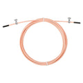 PATIKIL Speed Jump Rope Replacement Cable Professional Skipping Rope Steel Wire Replace for Rope Skipping Training - color: Orange