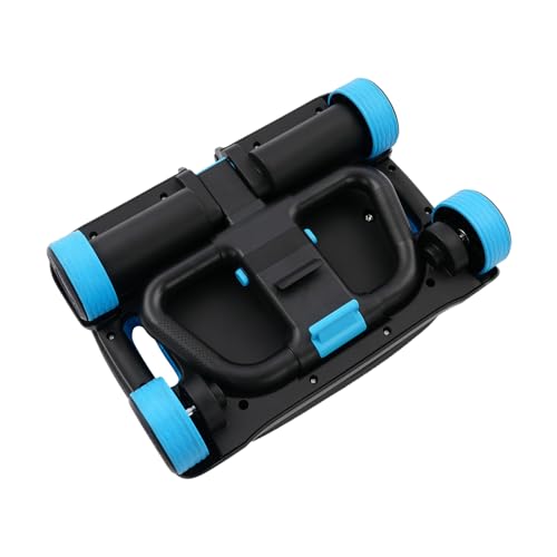 Abs Workout Wheel - color: Blue