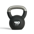 CAP Neoprene Coated Kettlebells - Multiple Sizes - size: 40.0 Pounds
