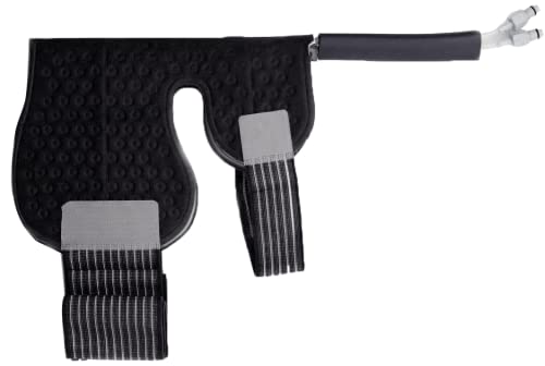 Cold Water Therapy Shoulder Pad for Cryotherapy Unit - Pad Only for Circulating Ice Machine for Surgery, Rotator Cuff [Color: Black] - style: Shoulder pad