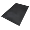 Body-Solid Heavy Duty Rubber Floor Mat (RF546) for Use on Carpet, Hardwood Floors, Concrete & More, Perfect for Treadmills, Bikes, Yoga & Other Home Gym Exercise Equipments, 4' X 6', 1/2" Thick