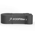 WODFitters Pro Series Pull-Up Assistance Bands – Premium Resistance Loop Bands for Assisted Pull Ups, Muscle Ups, Strength Training & Mobility – Durable Bands for Functional Fitness - color: #6 Grey