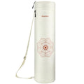 Gonex Yoga Mat Bag with Full-Zip Design, Fits Most Mats | 600D Oxford Fabric, Wet Pocket, Front Zip Pocket, Adjustable Strap, Fits Mats up to 26" - color: Beige