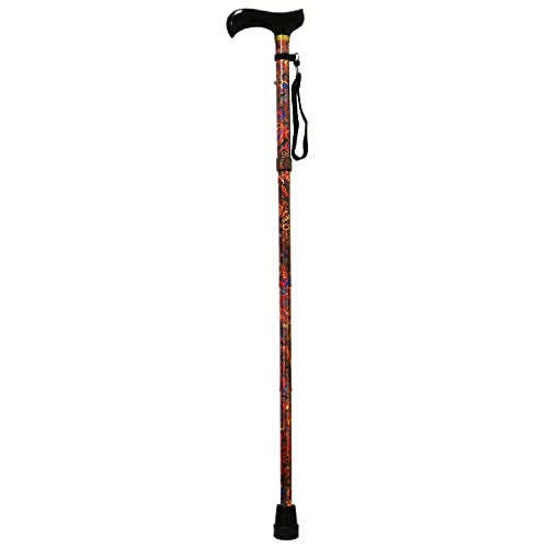 PCP Folding Canes - color: Paisley (Derby Handle)
