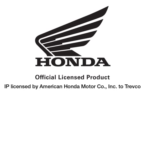 Honda Powersports Logo Wood Wooden Round Keychain Key Chain Ring