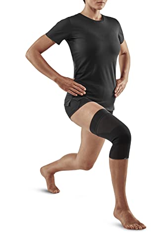 CEP Mid Support Knee Sleeve, Black, Unisex, M - color: Black, size: Medium