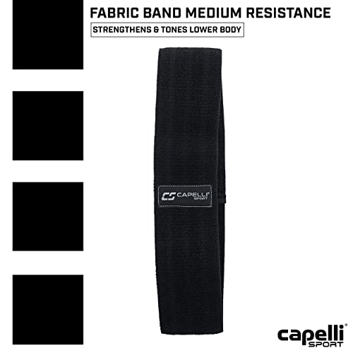 Capelli Sport Workout Bands, Physical Therapy - color: Black