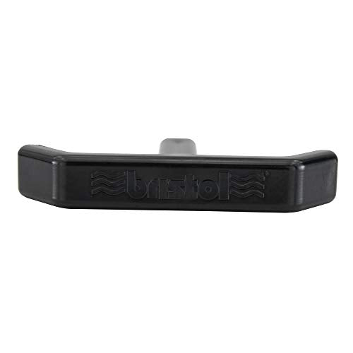 RecPro RV Waste Valve Handle Replacement | Replacement Handle for Waste Valve Extension Rod | Black | Made in USA