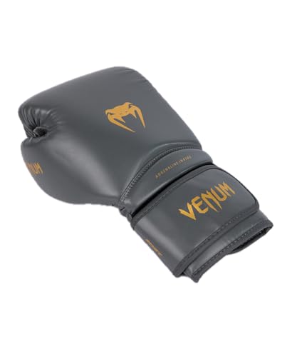 Venum Contender Boxing Gloves - color: Grey/Gold, size: 14-Ounce, style: Contender 1.5