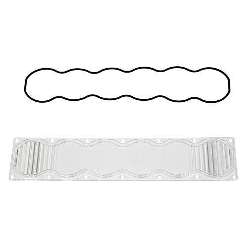 Baja Designs OnX6 Light Bar Lens Kit 10-inch (Driving/Combo; Clear)