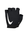 Nike Women's Gym Essential Fitness Glove - color: Black/black/white, size: Medium