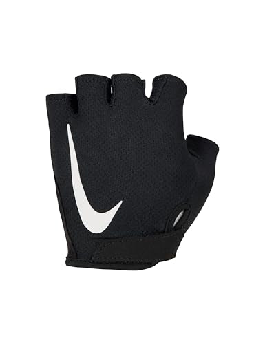 Nike Women's Gym Essential Fitness Glove - color: Black/black/white, size: Large