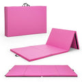 CAP Barbell All Purpose Folding Anti Tear Exercise Training Aerobic Fitness Gym & Gymnastics Balance Mat | Multiple colors - color: Pink, style: 10' x 4' x 3.0" Thick