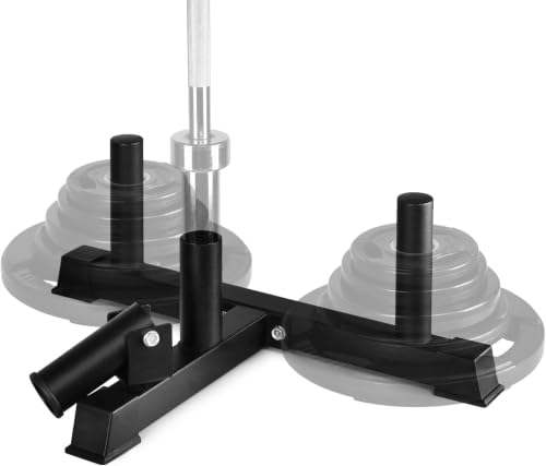 Yes4All Exercise Machine Adjustable T Bar Row Attachment, D Row Handle/Landmine Handle Attachment with Textured Rubber Handles - color: F. Premium T Bar Row Multifunction