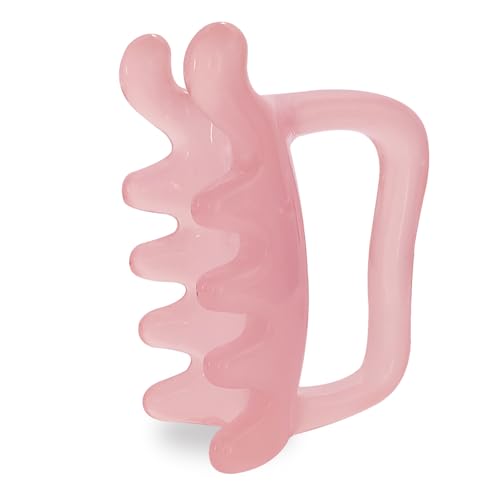 Lymphatic Massager for Cellulite Remover Body Sculpting - Handheld Cellulite Massage Tool for Body Bloat Blood Circulation Lymphatic Drainage Fascia Massage - size: Fascia Massager-pink