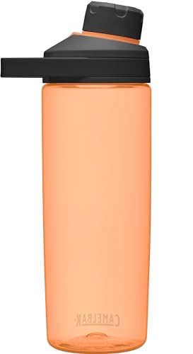 CamelBak Chute Mag Water Bottle with Magnetic Leak‑Resistant Cap, Lightweight Tritan Design for Everyday Hydration - color: Desert Sunrise, size: 20 Ounces
