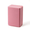 High Density EVA Foam Yoga Block 9" x 6" x 4" - color: 2PK Pink