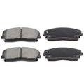 ECCPP D1056-7962 Front Ceramic Disc Brake Pad Set Fit For Chrysler 300 2005-2019,For Dodge Challenger 2009-2019,For Dodge Charger 2006-2019,For Dodge Magnum 2005-2008 - style: D1056 [4pcs]