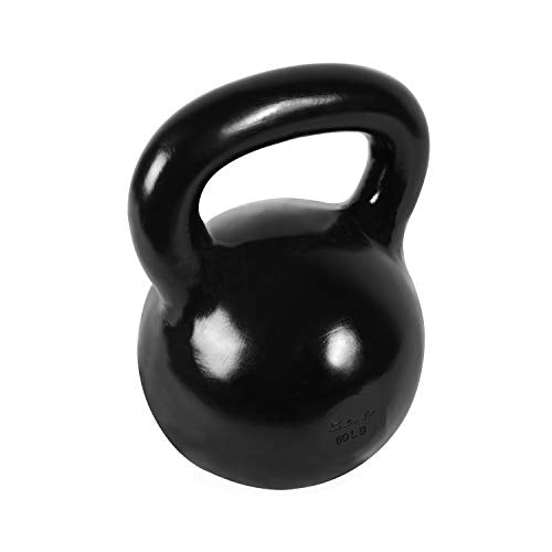 CAP Barbell Black Enamel Coated - Singles and Sets, Multiple Weight Choices - size: 60.0 Pounds