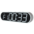 Portable LED Gym Timer, Workout Clock for HIIT Tabata Fitness at Home,Garage,Outdoors. Multiple functionality with Customizable Interval Setting, Easy to Read Display.