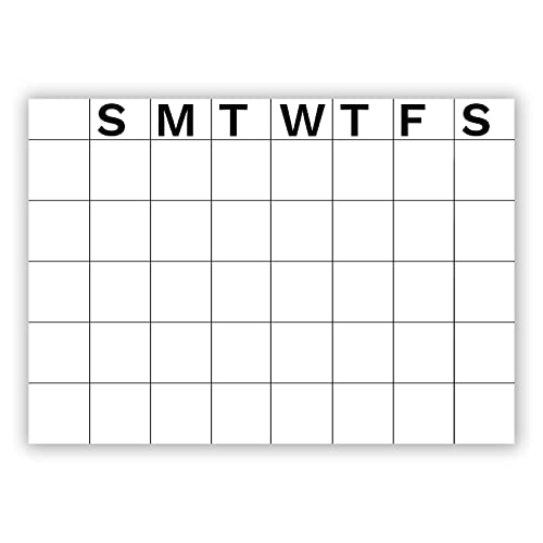 The Monthly Planner Undated (Medium x 2 Pack) - size: Medium x 2