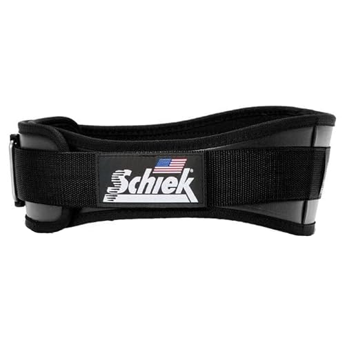Schiek Sports Model 3004 Power Lifting Belt - Black - color: Black, size: Medium