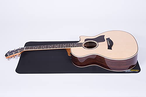 MusicNomad Premium Guitar Work Mat Pad for Repair, String Changing, Setup, Workstation, Bench, 17” x 36” (MN208)