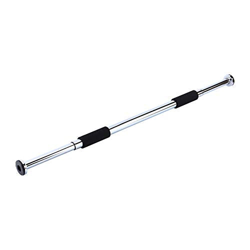 Pull Up for Doorway, Adjustable Door Mounted Chinning Heavy Duty Steel Body Workout Chin Up for Home Gym Exercise Fitness