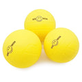 Spike Replacement Balls, Deep Grooves Soft Rubber Balls | Volleyball and Tennis Training Ball, Lawn Beach and Water Pool Recreation Ball, Works for All Roundnet Game Sets