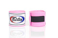 Fairtex HW2 Elastic Cotton Handwraps, 120' and 180" Full Length Hand Wraps-Many Colors - color: Pink, size: 180"