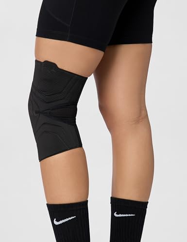Nike Unisex-Youth Pro Closed Patella Protectors - size: Medium