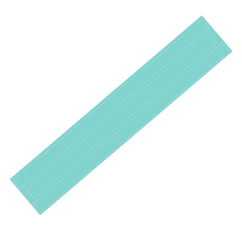 3.3ft Length Air Track Connector Mat Connector Air Track Connector Tape Strips for Air Tumble Track,Gymnastics Connector for Inflatable Airtrack Tumbling Gymnastic/Yoga/Taekwondo Mat - color: Green