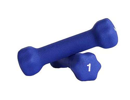 Ader Neoprene Dumbbell (1-30lb) Single Size Pair or Set - color: 1LB
