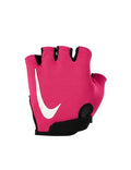 Nike Women's Gym Essential Fitness Glove - color: Vivid pink/black/white, size: Small