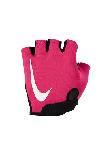 Nike Women's Gym Essential Fitness Glove - color: Vivid pink/black/white, size: X SMALL