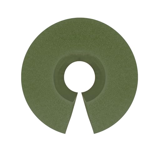 POWER GUIDANCE Barbell Squat Pad - Neck & Shoulder Protective Pad - Great for Squats, Lunges, Hip Thrusts, Weight Lifting & More - Fit Standard and Olympic Bars Perfectly - color: Green