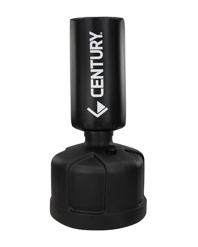 Century The Original Wavemaster Training Bag, Punching Bag with Stand, Freestanding Floor Boxing Bag, Training for Kickboxing, Karate and MMA (Black)