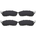 ECCPP D815-7783 Front Ceramic Disc Brake Pad Set Fit For Nissan For 350Z 2003-2005,For Altima 2002-2013,For Cube 2009-2014,For Juke 2011-2017,For Maxima 1999-2003 - style: D815 [4pcs]