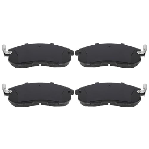 ECCPP D815-7783 Front Ceramic Disc Brake Pad Set Fit For Nissan For 350Z 2003-2005,For Altima 2002-2013,For Cube 2009-2014,For Juke 2011-2017,For Maxima 1999-2003 - style: D815 [4pcs]