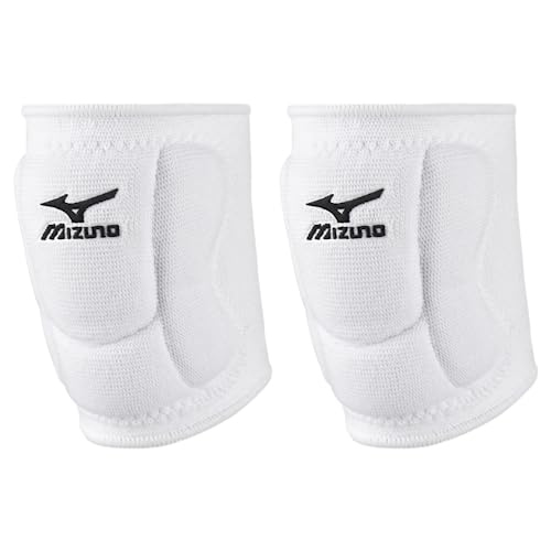 Mizuno LR6 Volleyball Kneepad - color: White, size: Medium