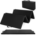 Gymnastics Mat, 6x2/3Ft 2-Inch Thick 4-Fold Exercise Floor Mat for Home Gym, Portable Yoga Mat for Pilates, Aerobics, Martial Arts & Training