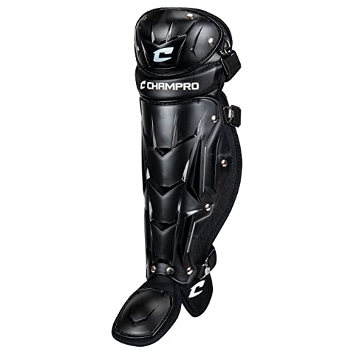 Champro Optimus MVP Single Knee Leg Guard - size: 13.5"