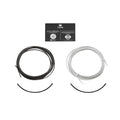 Premium Spare Speed Rope Cables, Jump Rope Replacement Cables Set | 2 x Steel Ropes 2.5mm & 3mm, 2 x Cable Protector | Pro Jump Rope: Fitness, Crossfit, Boxing, MMA | UK Brand