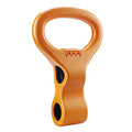 1Pcs Portable Dumbbell Adjustable Weight Exercise Grip Unisex Fitness Dumbbell Grip Home Workout Equipment Kettlebell Grip Adapter - color: Double hole