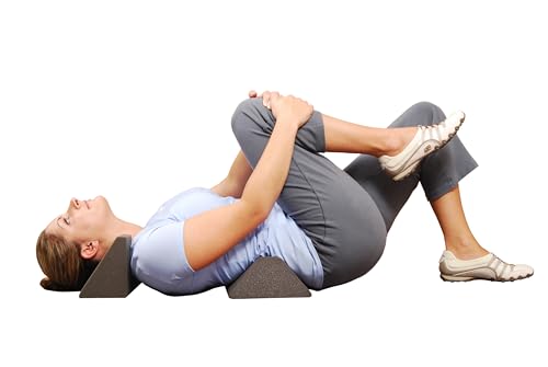 Authentic Pettibon System Cervical Wedge Pillow for Spinal Stretching, Molding and Correction