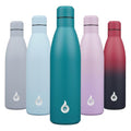 BJPKPK 25oz Insulated Stainless Steel Water Bottles Reusable Metal Travel Sports Water Bottle Keep Cold and Hot,Laguna - color: Laguna, size: 25 Ounces